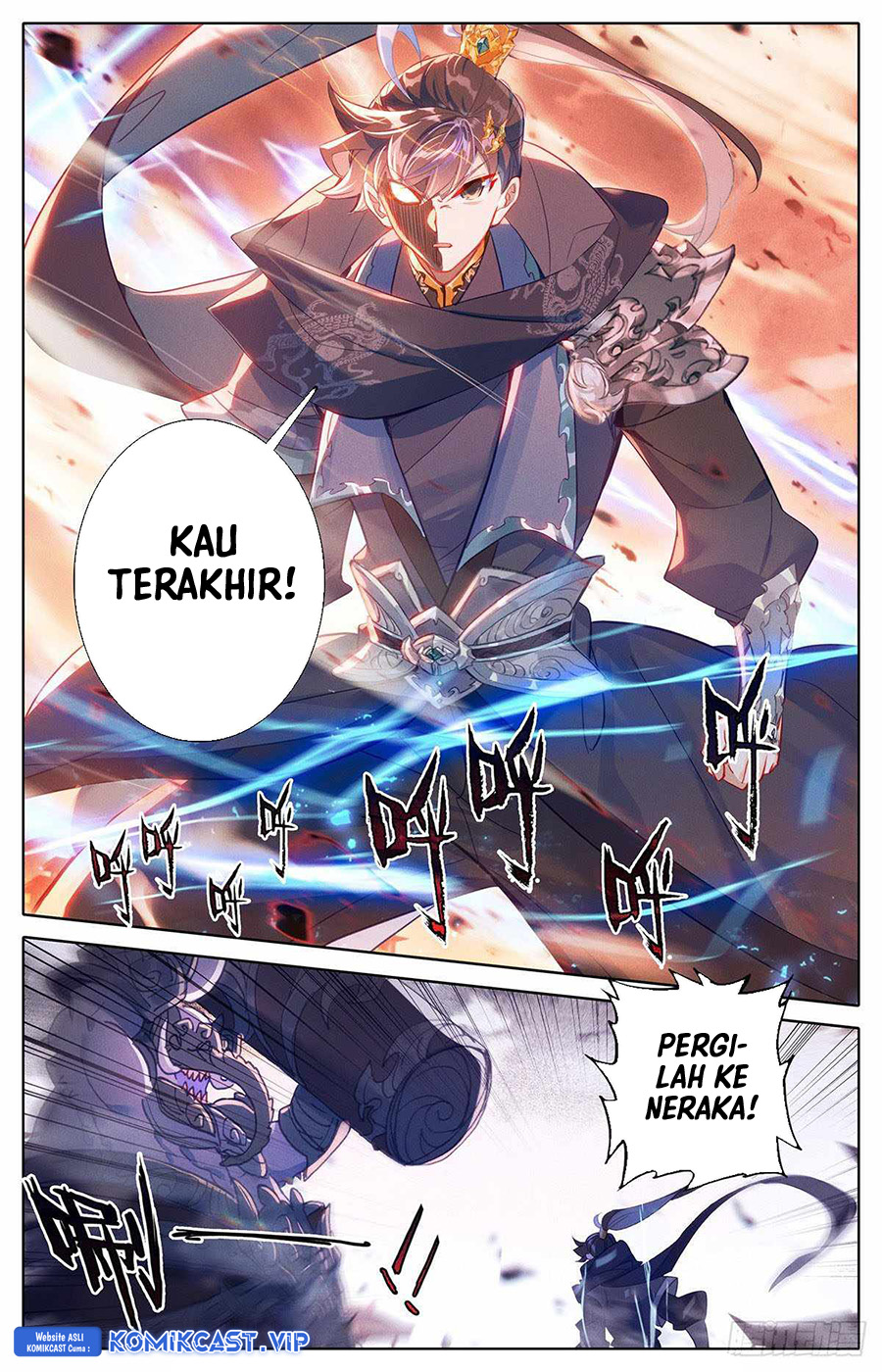 cang-yuantu Chapter 140 fix